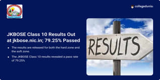 JKBOSE Class 10 Results 2024 Out @jkbose.nic.in; 79.25% Students Passed